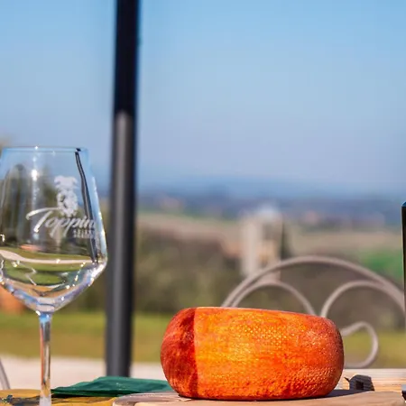 Pascianella Bel Tramonto Farm stay Castelmuzio