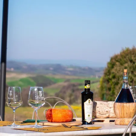 Pascianella Bel Tramonto Farm stay *