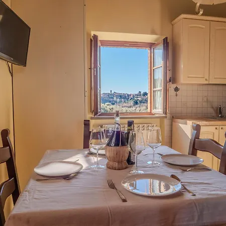 Pascianella Bel Tramonto Farm stay Castelmuzio