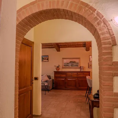 Pascianella Bel Tramonto Farm stay Castelmuzio