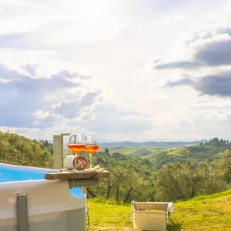 Pascianella Bel Tramonto Farm stay Castelmuzio
