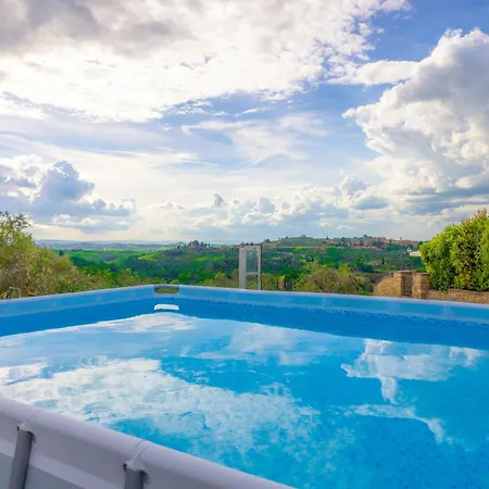 Pascianella Bel Tramonto Farm stay Castelmuzio